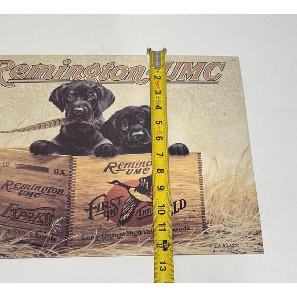 Remington-UMC Metal Tin Sign Wall Decor #932 Size 12.5X16 - Picture 4 of 5